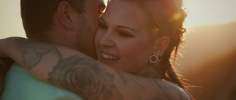 Vidéo Mariage rock Toulon Var Provence séance couple dans la nature